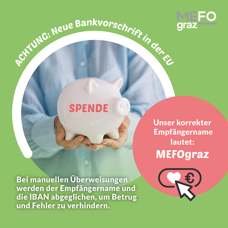 Info Bankanschrift – Klick schließt